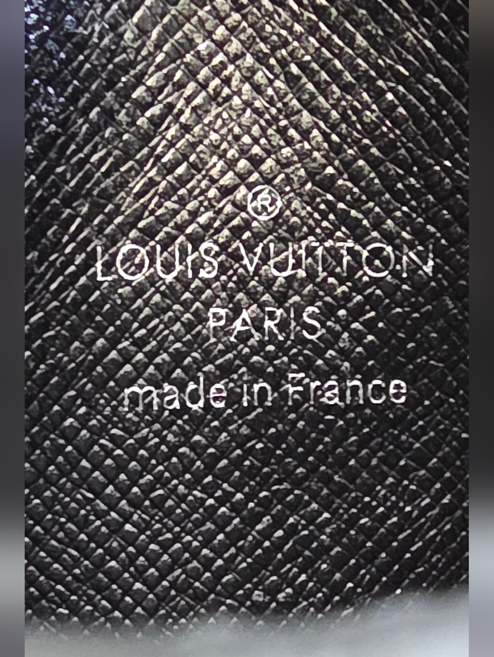 Louis Vuitton Black Monogram Eclipse Card Sleeve - Picture 3 of 11